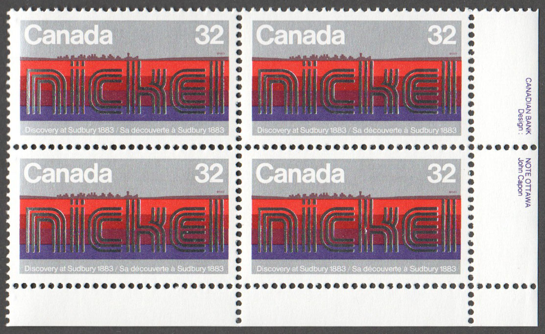 Canada Scott 996 MNH PB LR (A7-1) - Click Image to Close
